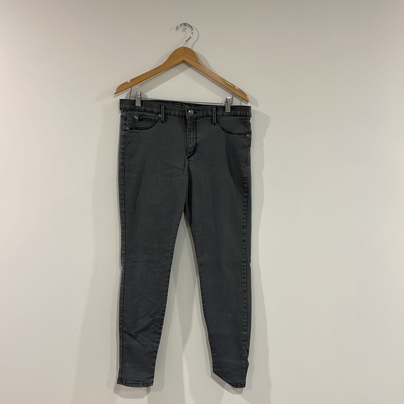 Gray Second Yoga Jeans Sz 34 - Picture 5 of 5